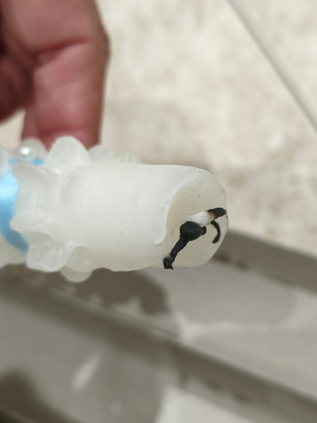 Cirio para ceremonia.