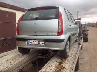 Despiece Tata Indica Sedan 1.4 Td (61 Cv) Año 200