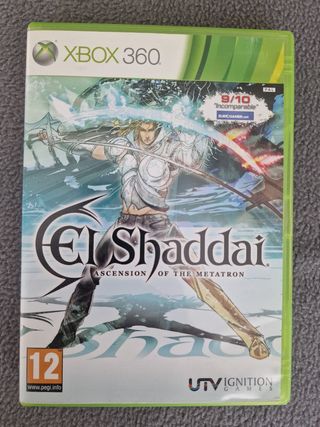 El Shaddai Ascension of the Metatron Xbox 360