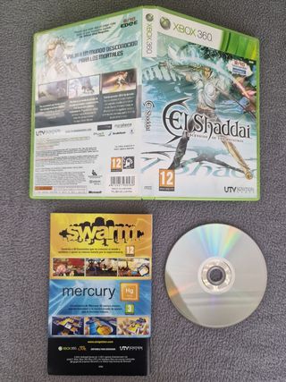 El Shaddai Ascension of the Metatron Xbox 360