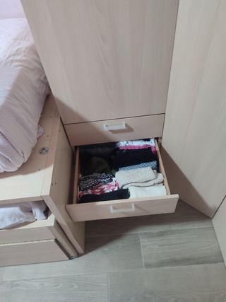 Dormitorio juvenil completo