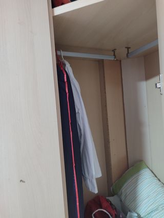 Dormitorio juvenil completo
