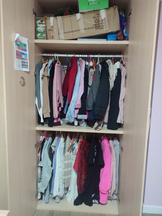 Dormitorio juvenil completo