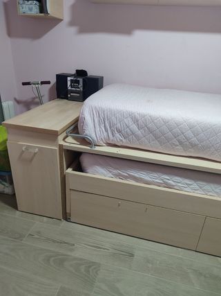 Dormitorio juvenil completo