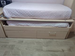 Dormitorio juvenil completo