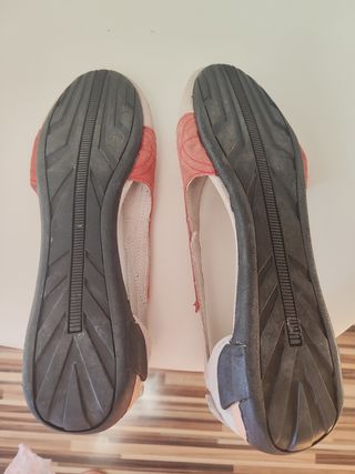Zapatos John Smith Beige/Rojo Talla 40