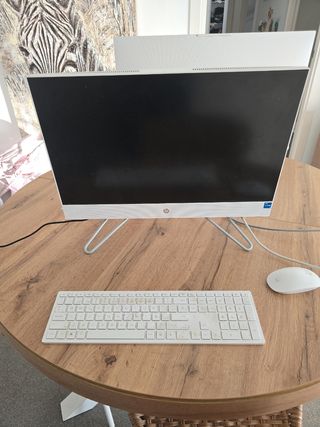 HP Ordenador Todo en Uno Blanco