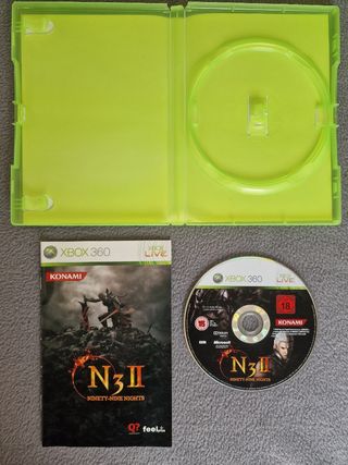 N3 Ninety-Nine Nights II Xbox 360