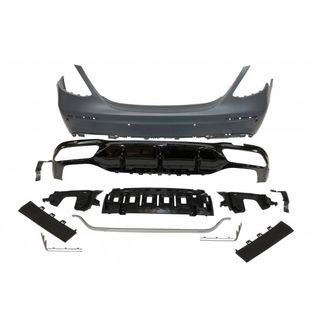 Paragolpes Trasero Mercedes W213 2016-2019 Look A