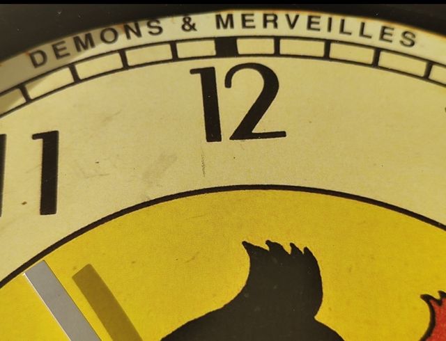 Reloj de Pared Tintín Hergé 1992