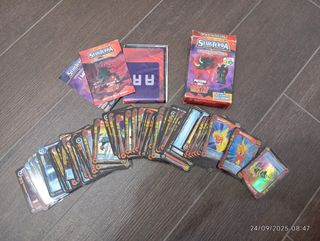 Carte Slugterra 89 pezzi