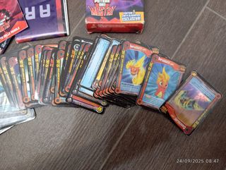 Carte Slugterra 89 pezzi