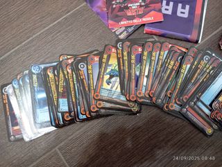 Carte Slugterra 89 pezzi