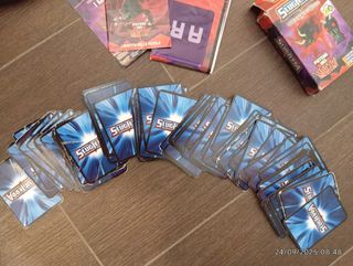 Carte Slugterra 89 pezzi