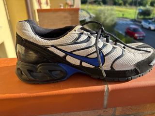 Scarpe Nike Air Uomo Bianco Blu