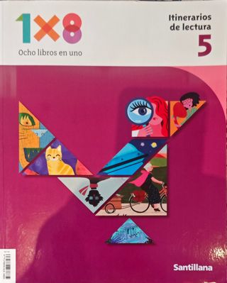 ITINERARIOS DE LECTURA 1X8 5 PRIMARIA