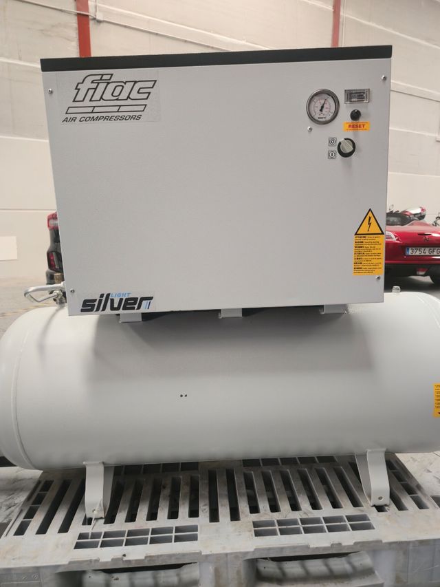 Compresor FIAC Light Silver 4 Tornillo