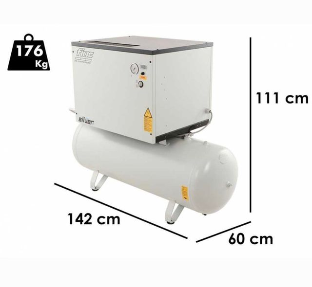 Compresor FIAC Light Silver 4 Tornillo