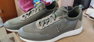 Zapatillas de vestir Álvaro Moreno verdes