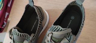 Zapatillas de vestir Álvaro Moreno verdes