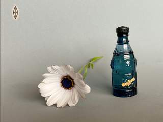 Miniatura fragancia BLUE JEANS, de Versace