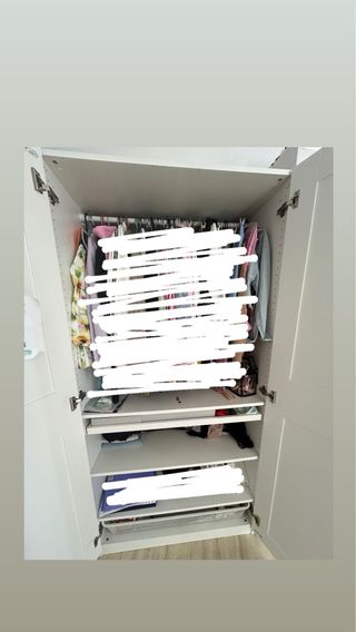 Armario Pax Ikea Blanco