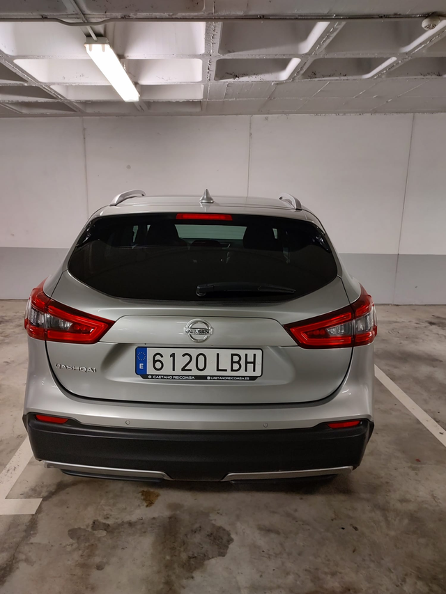 Nissan Qashqai 1.3 DIG-T 4x2 DCT 117kW N-Connecta