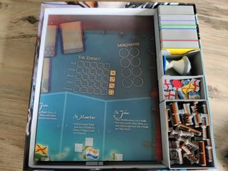 Inserto para Merchants & Marauders
