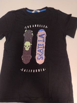 Maglietta maniche corte ragazzo con stampa