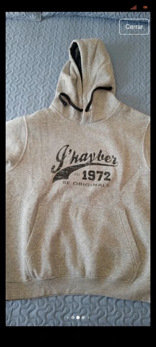 Sudadera con capucha Jhayber 1972  talla S