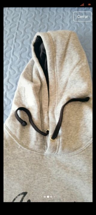 Sudadera con capucha Jhayber 1972  talla S