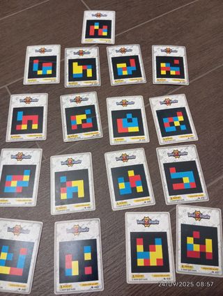 Carte Invizimals Panini - 17 pezzi