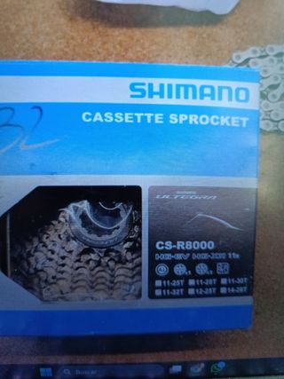 Cassette Shimano Ultegra CS-R8000 11-32 11v