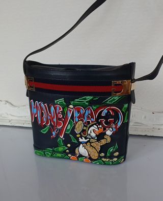 Borsa Gucci personalizzata con disegno