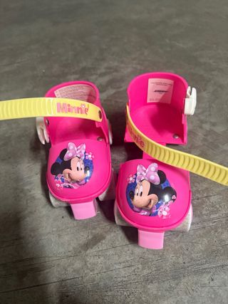 Patines Minnie Disney Infantiles Ajustables