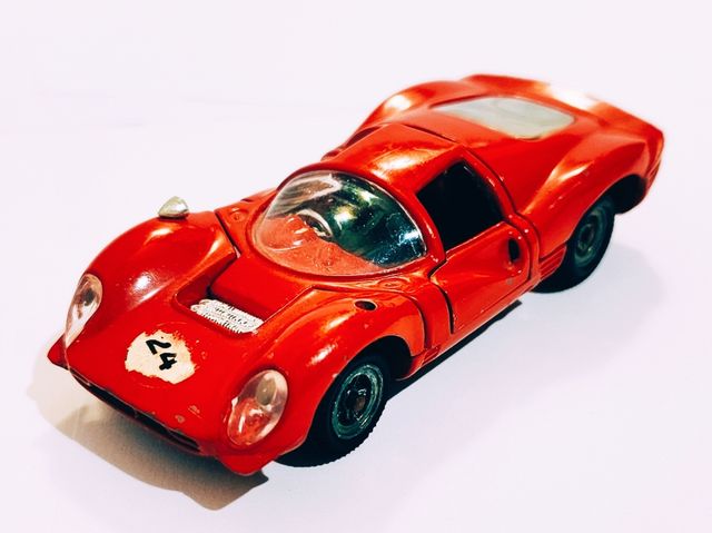 Ferrari P4 1:43 Mebetoys Rossa