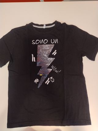 Maglia maniche corte ragazzo con stampa