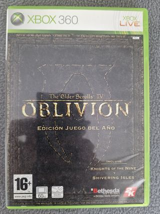 The Elder Scrolls IV Oblivion GOTY Xbox 360