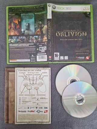 The Elder Scrolls IV Oblivion GOTY Xbox 360