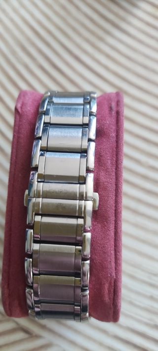Reloj Lotus Dorado y Plateado