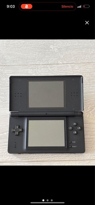 Nintendo DS Lite Negra + Juego