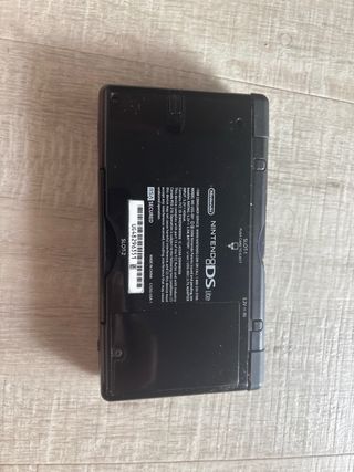 Nintendo DS Lite Negra + Juego