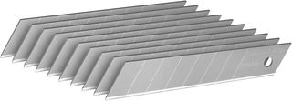 Stanley - Hojas para cuchillos multiusos 10 pzs