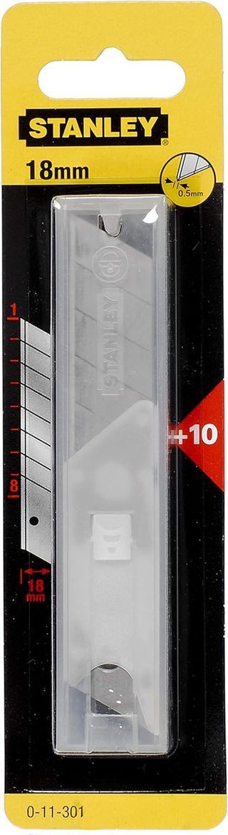Stanley - Hojas para cuchillos multiusos 10 pzs