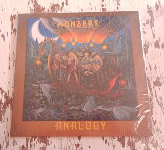 Analogy Konzert LP AMS Records AMS LP 70