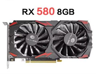 MS RX 580 2048SP Tarjeta Gráfica
