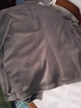 Chaqueta Blazer Hombre Gris