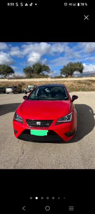 SEAT Ibiza fr 2016 oferta de la semana!!!!!