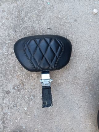 Asiento Harley-Davidson Dyna Negro