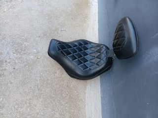 Asiento Harley-Davidson Dyna Negro